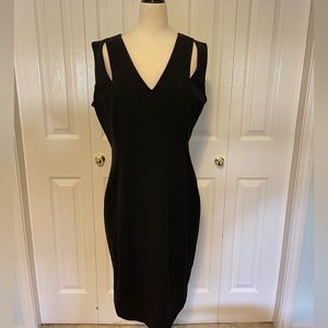 Calvin Klein Knee Length Zip Dress